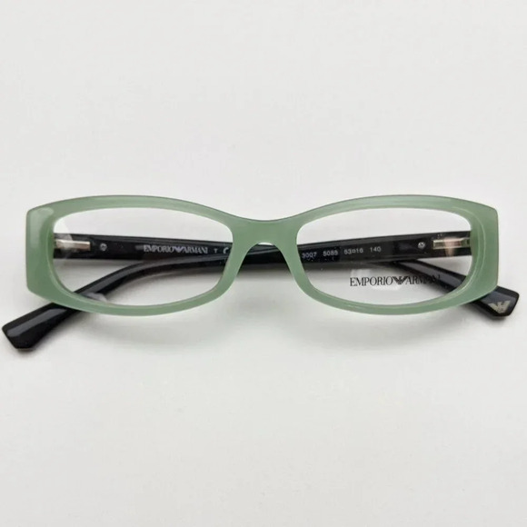 🕶️Emporio Armani EA3007 5085 Woman's Full Rim Eyeglasses 53/16-140 / JLE305🕶️ - Picture 1 of 8